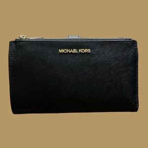 Michael Kors Black Double Clutch
